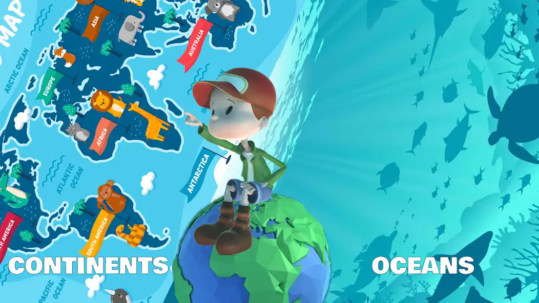 Play Our Home - Continent and Ocean  and enjoy Our Home - Continent and Ocean with UptoPlay