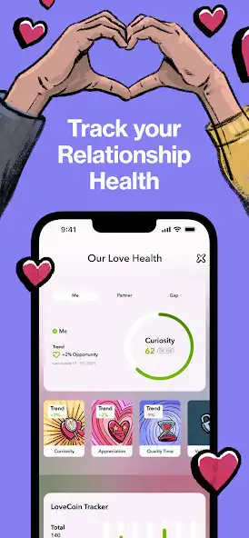 Play Our.Love - The App for Couples as an online game Our.Love - The App for Couples with UptoPlay