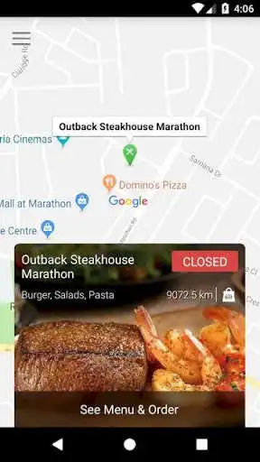 Play APK Outback Caribbean  and enjoy Outback Caribbean with UptoPlay com.foodbooking.outbacksteakhouse