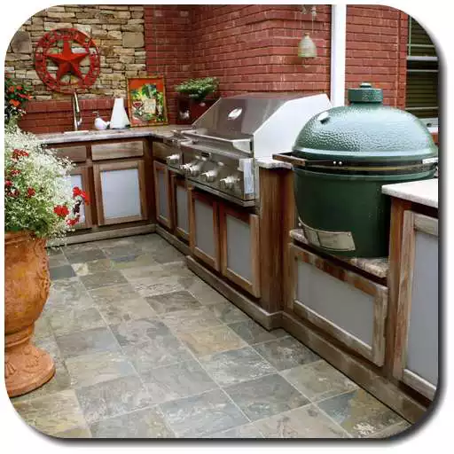 Play Outdoor Kitchen APK