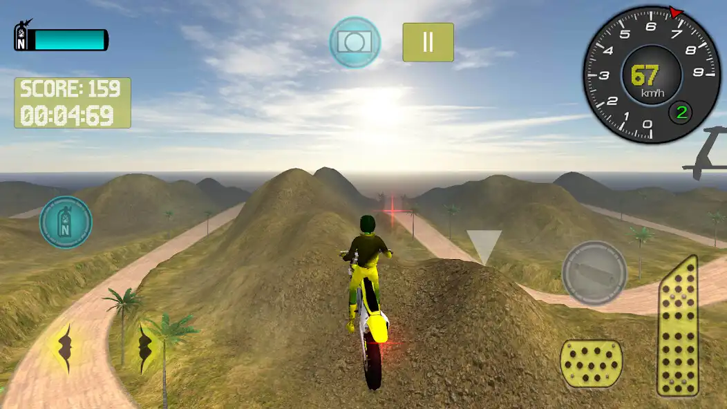 Play Outdoor Motocross World  and enjoy Outdoor Motocross World with UptoPlay