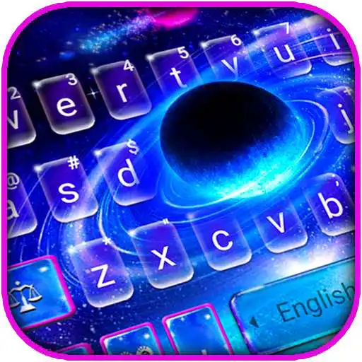 Free play online Outerspace Keyboard Theme APK