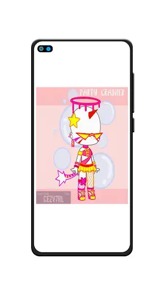 Play Outfit Ideas Codes For Gacha as an online game Outfit Ideas Codes For Gacha with UptoPlay