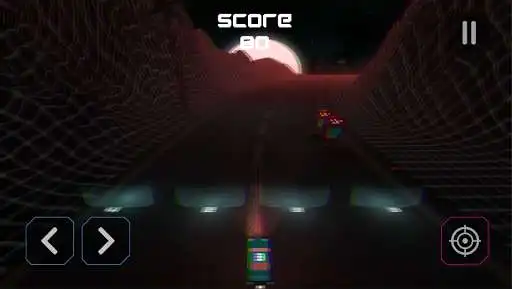 Play Outrun Invaders as an online game Outrun Invaders with UptoPlay