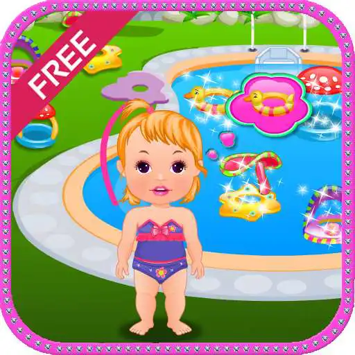 Free play online Outside Pool Baby Care  APK