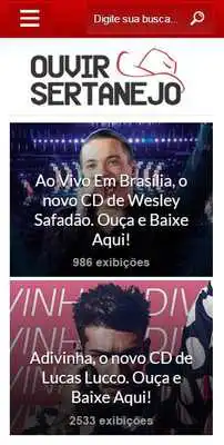 Play Ouvir Sertanejo