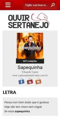 Play Ouvir Sertanejo