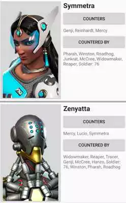 Play OverMatch Overwatch Counters