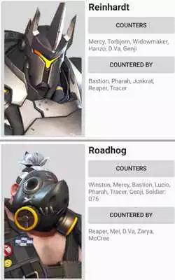 Play OverMatch Overwatch Counters