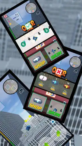 Play OVER THE BUILDINGS as an online game OVER THE BUILDINGS with UptoPlay