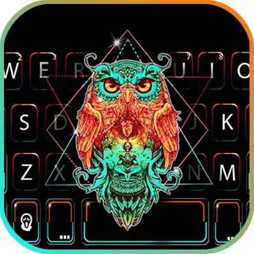 Play Owl Art Keyboard Theme APK