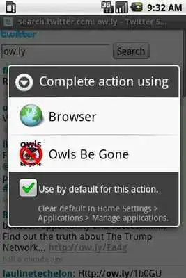 Play owls be gone