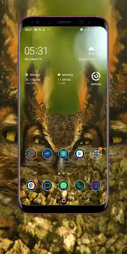 Play Owl Wallpaper  and enjoy Owl Wallpaper with UptoPlay