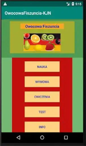 Play Owocowa Fiszuncia  and enjoy Owocowa Fiszuncia with UptoPlay