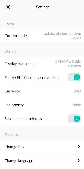 Play Oxen Wallet as an online game Oxen Wallet with UptoPlay