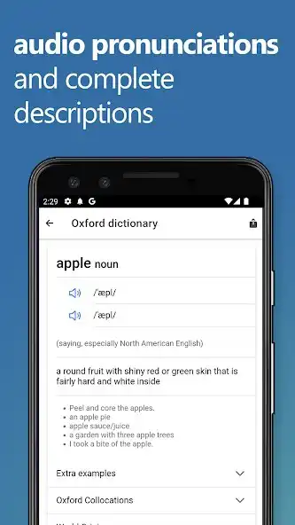 Play Oxford Dictionary as an online game Oxford Dictionary with UptoPlay