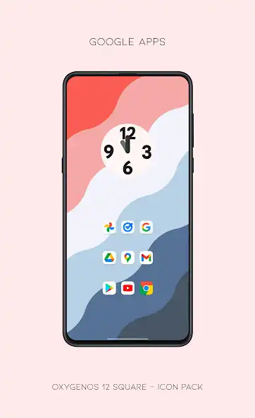 Play OxygenOS 12 square - icon pack as an online game OxygenOS 12 square - icon pack with UptoPlay