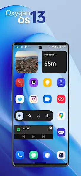 Play OxygenOS 13 Icon pack  and enjoy OxygenOS 13 Icon pack with UptoPlay