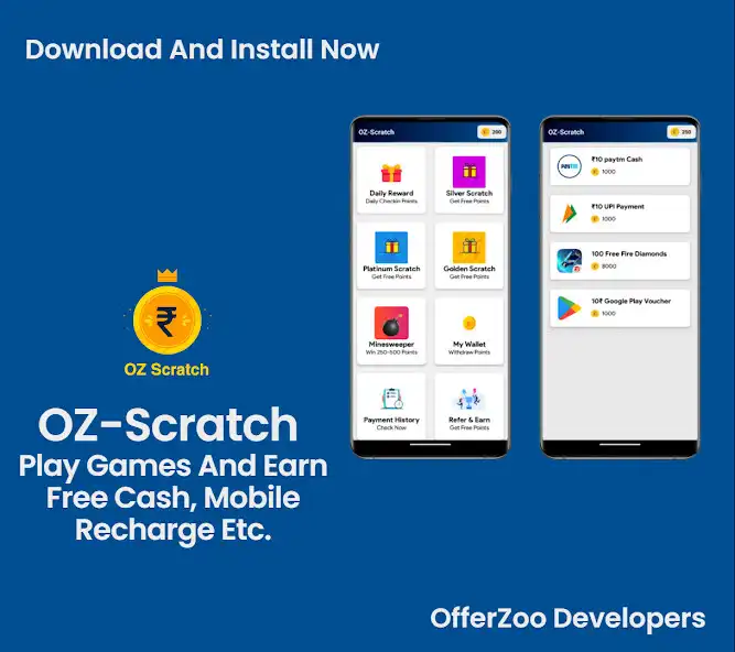 Play OZ-Scratch  and enjoy OZ-Scratch with UptoPlay