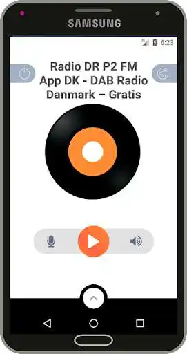 Play P2 Radio DR App FM Live + Denmark Online  and enjoy P2 Radio DR App FM Live + Denmark Online with UptoPlay