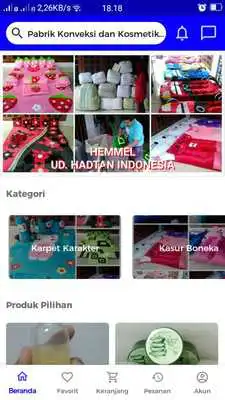 Play Pabrik Konveksi dan Kosmetik - UD HADTAN INDONESIA