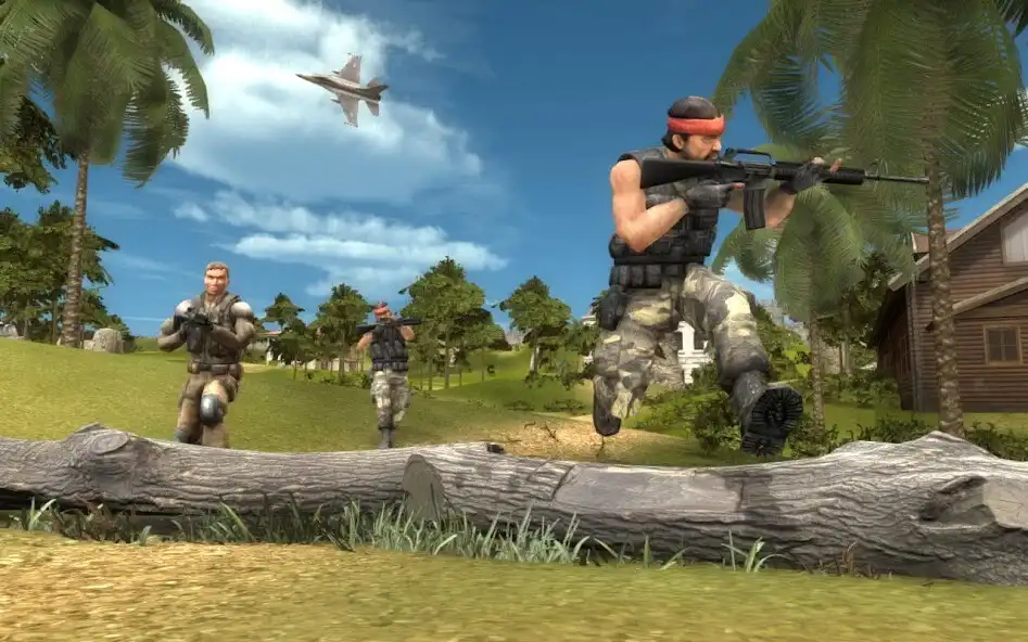 Play Pacific Jungle Assault Arena  and enjoy Pacific Jungle Assault Arena with UptoPlay