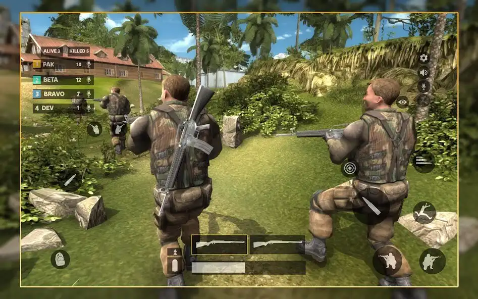 Play Pacific Jungle Assault Arena as an online game Pacific Jungle Assault Arena with UptoPlay