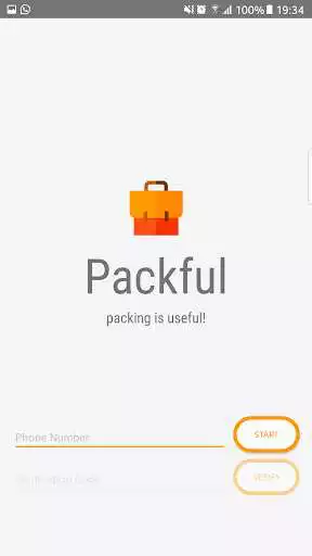 Play Packful - shared packing list