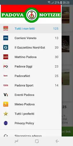 Play Padova notizie  and enjoy Padova notizie with UptoPlay