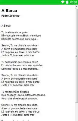 Play Padre Zezinho Letras