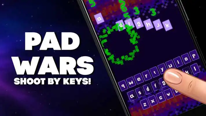 Play Pad Wars: Shoot by keys