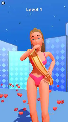 Play Pageant Queen as an online game Pageant Queen with UptoPlay