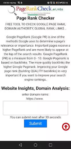 Play Pagerank Checker