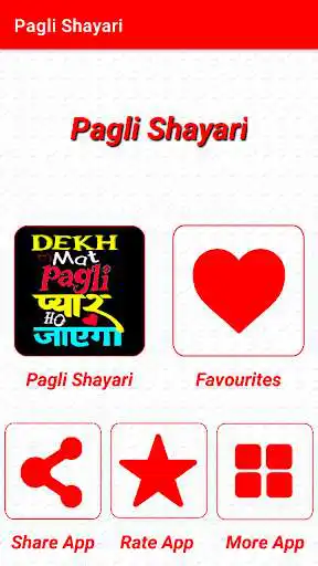 Play Pagli Shayari as an online game Pagli Shayari with UptoPlay