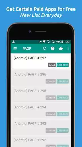 Play Paid Apps Gone Free - PAGF (Beta)