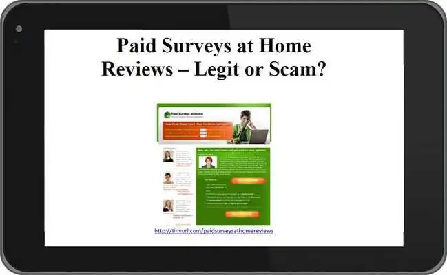 Play Paid Surveys at Home Reviews