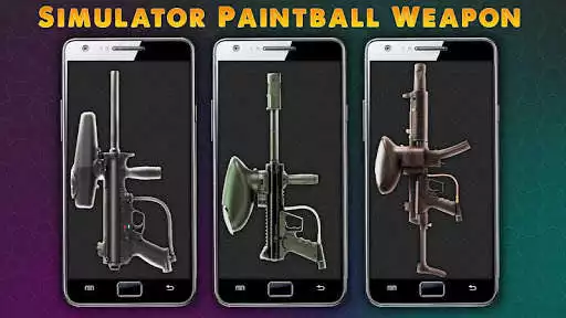 Play Paintball Weapon Simulator