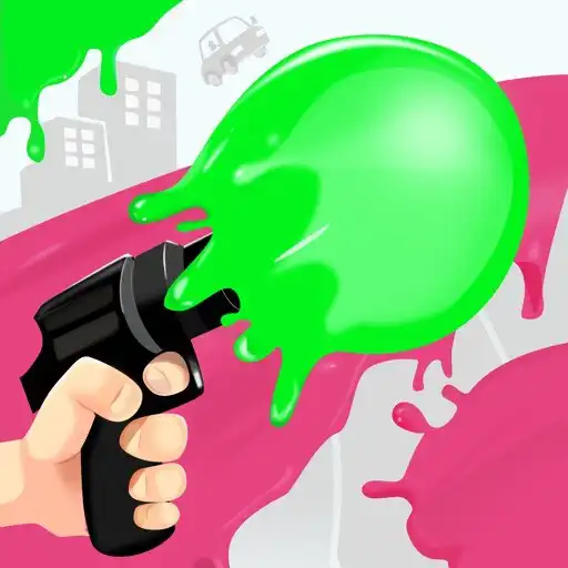 Play Paint Gun Runner APK