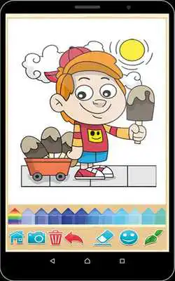 Play Painting and drawing game