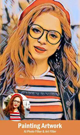 Play Painting Artwork : AI Photo Effect & Art Filter  and enjoy Painting Artwork : AI Photo Effect & Art Filter with UptoPlay