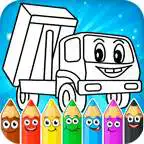 Free play online Painting cars for kids  APK