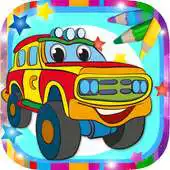 Free play online Paint Magic cars and vehicles APK