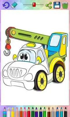 Play Paint Magic cars and vehicles