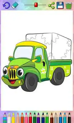 Play Paint Magic cars and vehicles