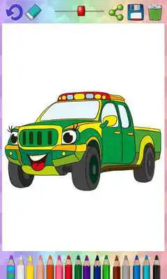 Play Paint Magic cars and vehicles