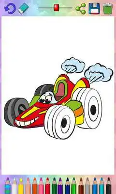 Play Paint Magic cars and vehicles