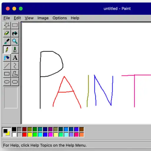 Play Paint MS Version APK