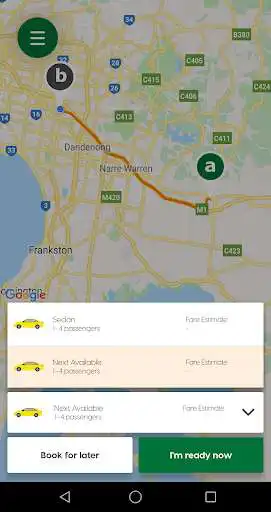 Play Pakenham Taxis