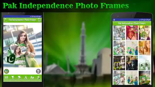 Play Pak Independence Photo Frames