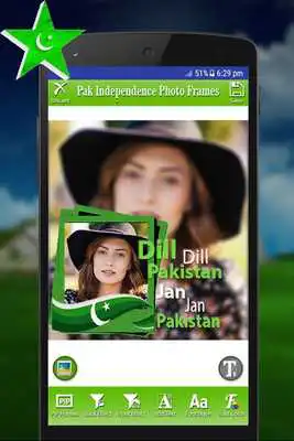 Play Pak Independence Photo Frames